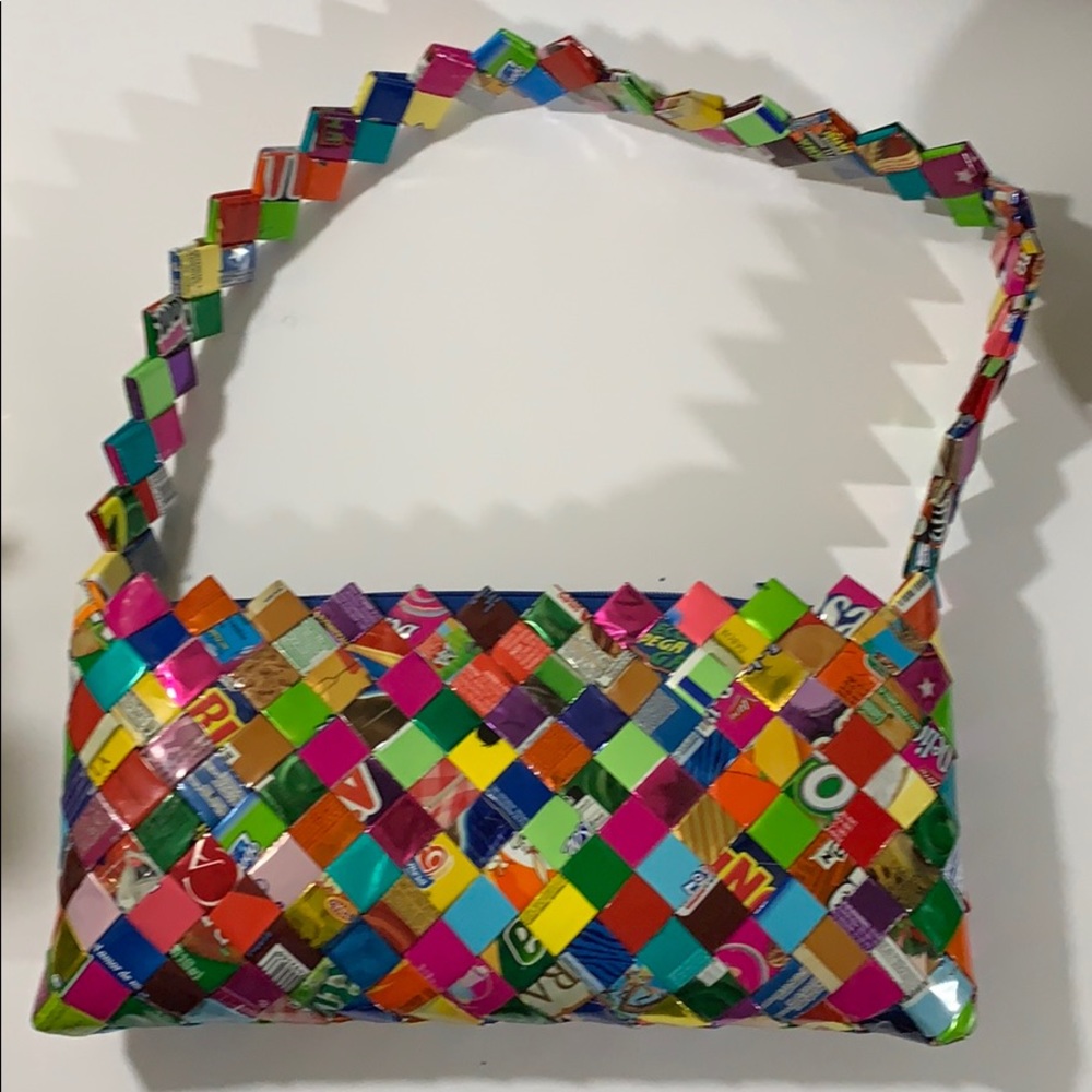 Candy Wrapper Purse - image 1